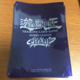 【募集】遊戯王　青チャンプスリーブ