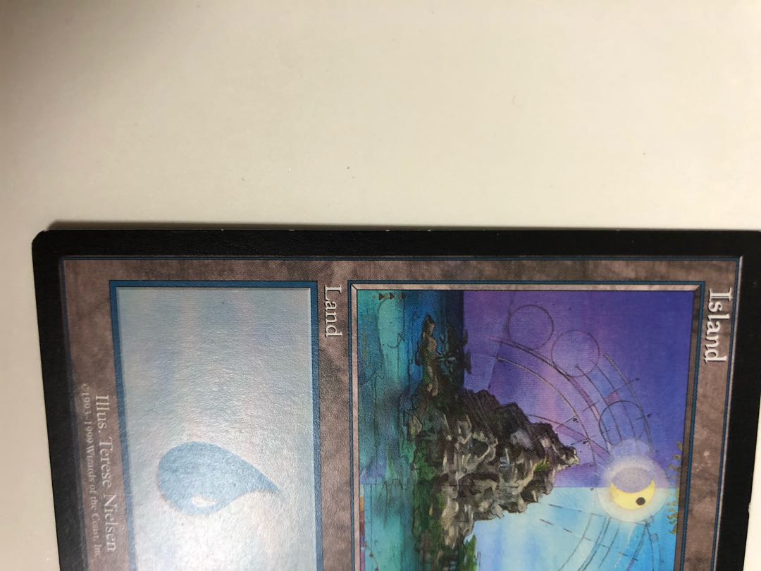 guru land 島Island グルランド MTG