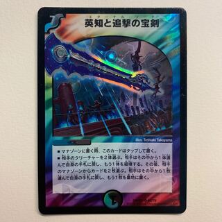 英知と追撃の宝剣