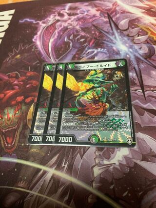 ライマードルイド3枚