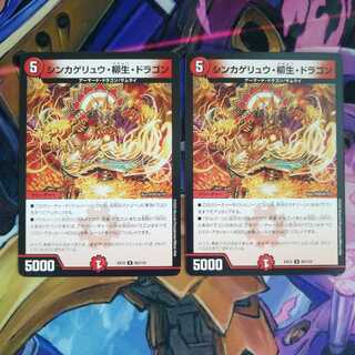 シンカゲリュウ・柳生・ドラゴン　2枚
