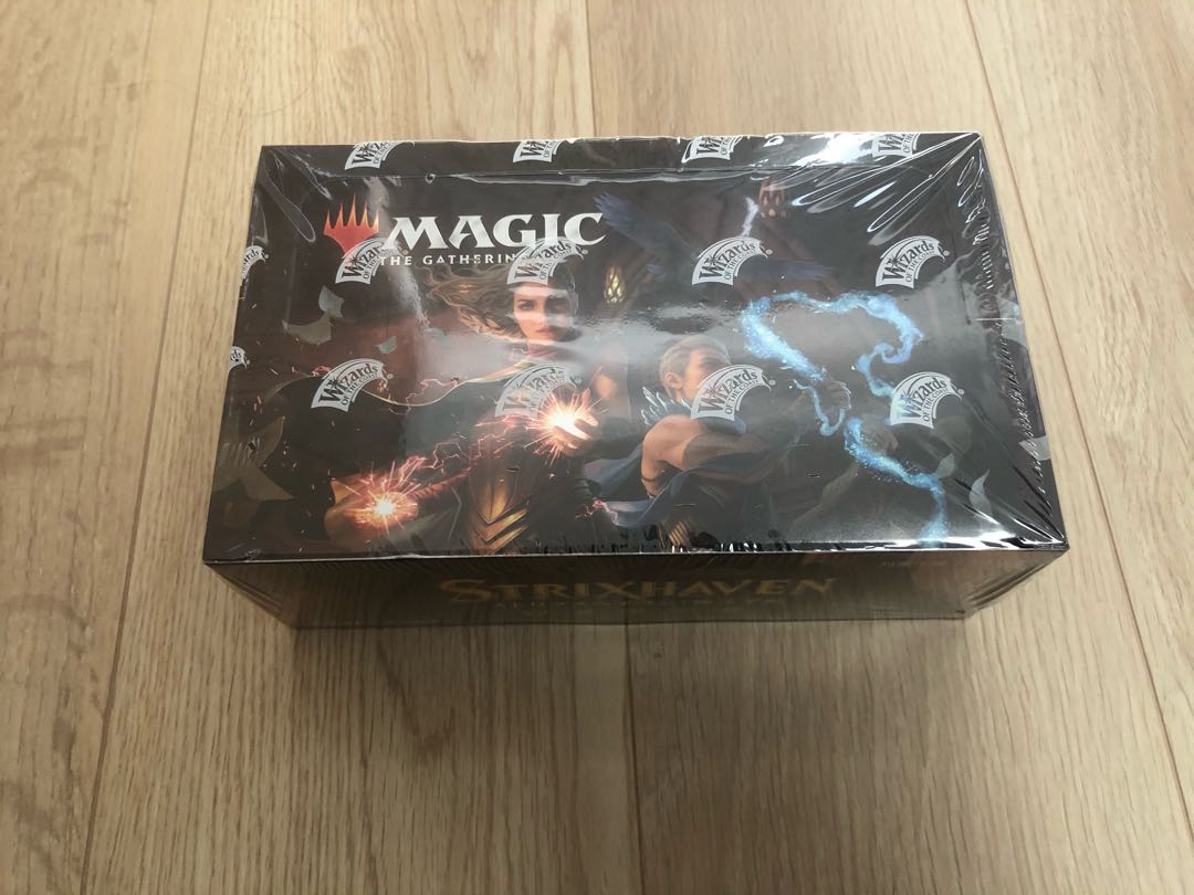 ストリクスヘイヴン 未開封ボックス