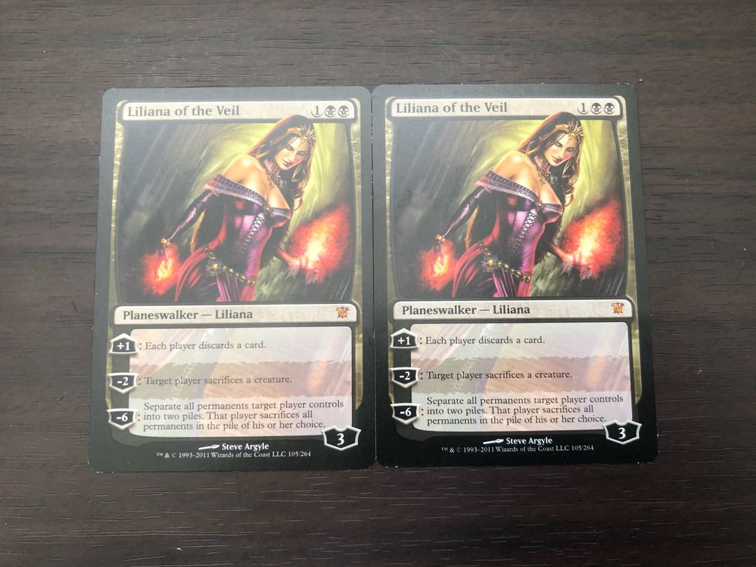 ヴェールのリリアナ 2枚