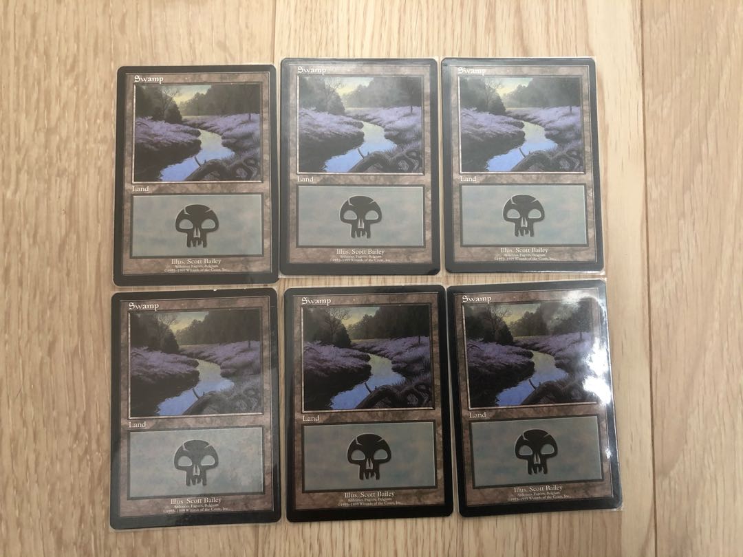 【専用】ユーロランド　沼　6枚