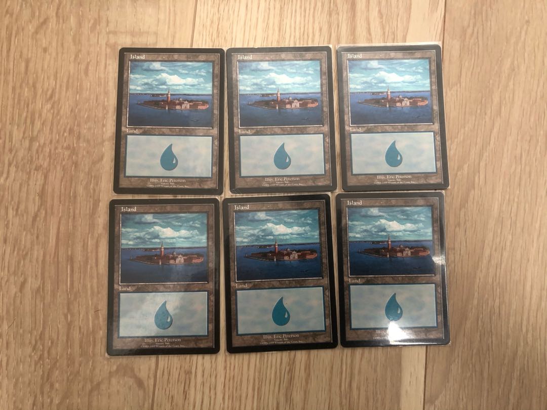 【バラ売り、価格交渉可】ユーロランド 島 6枚