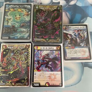 デュエル・マスターズ　引退品