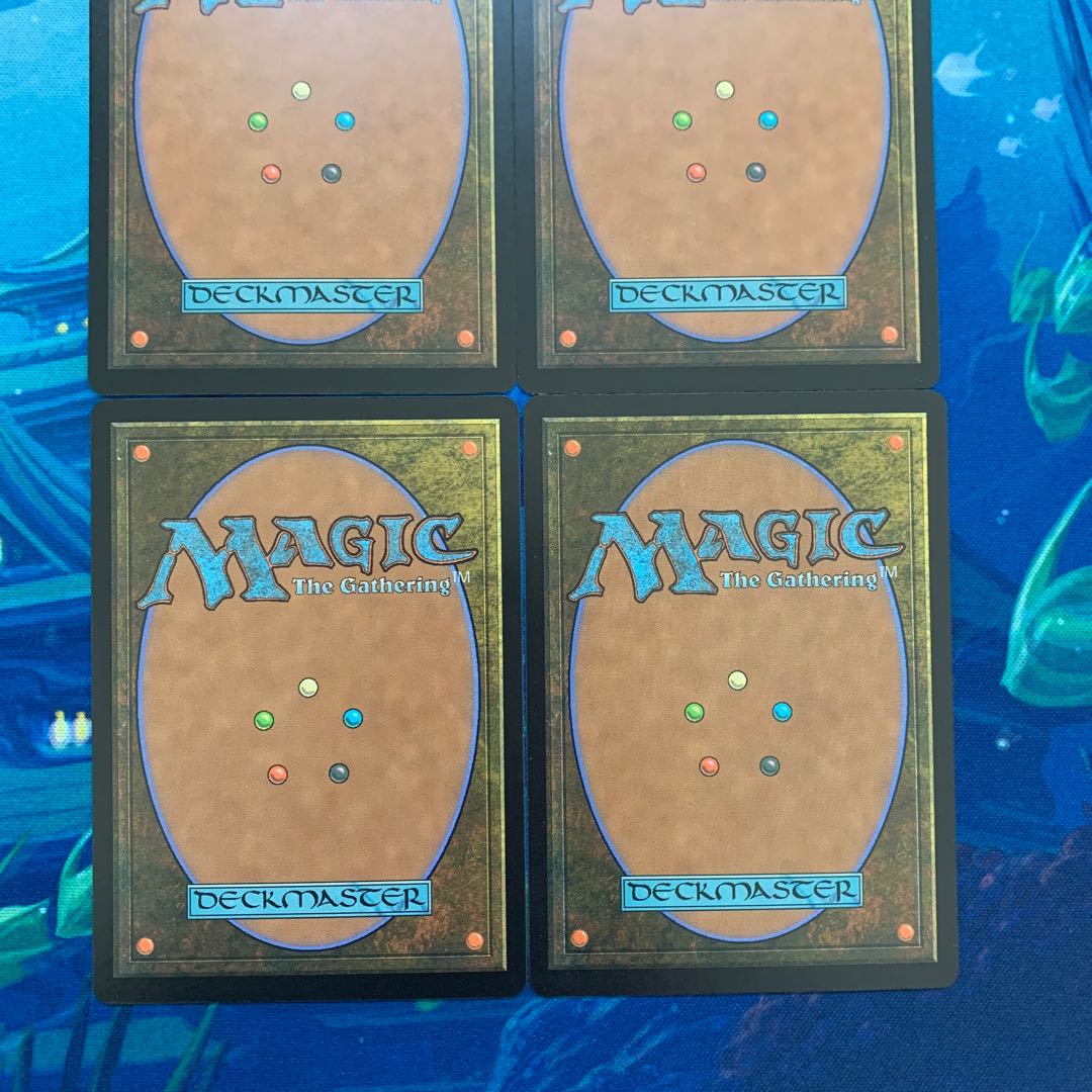 MTG 4-card Casualties of War