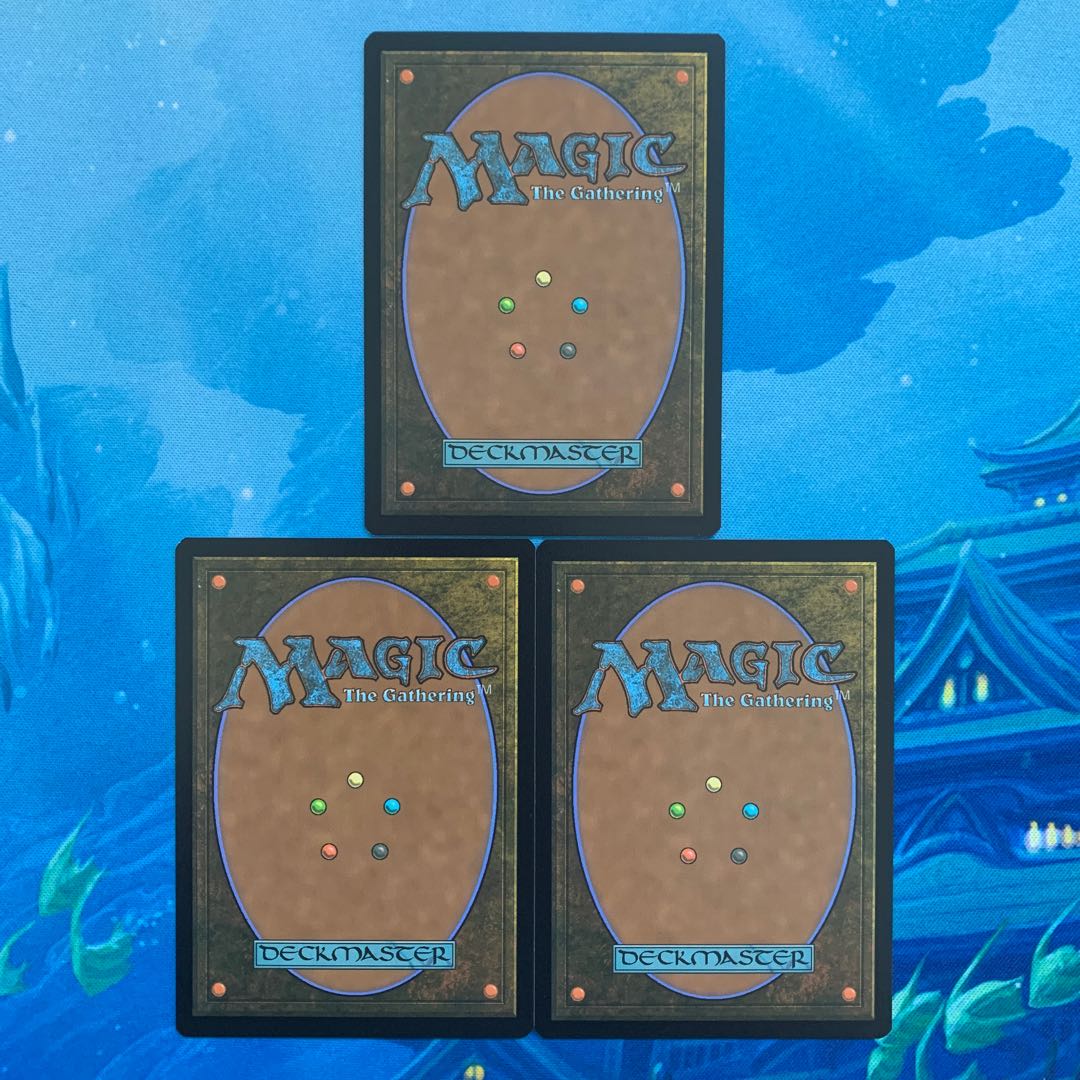 MTG 3枚 強大化 3枚