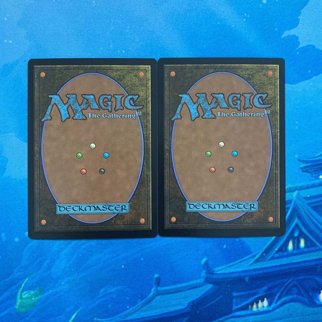 MTG 2枚 激励 2枚