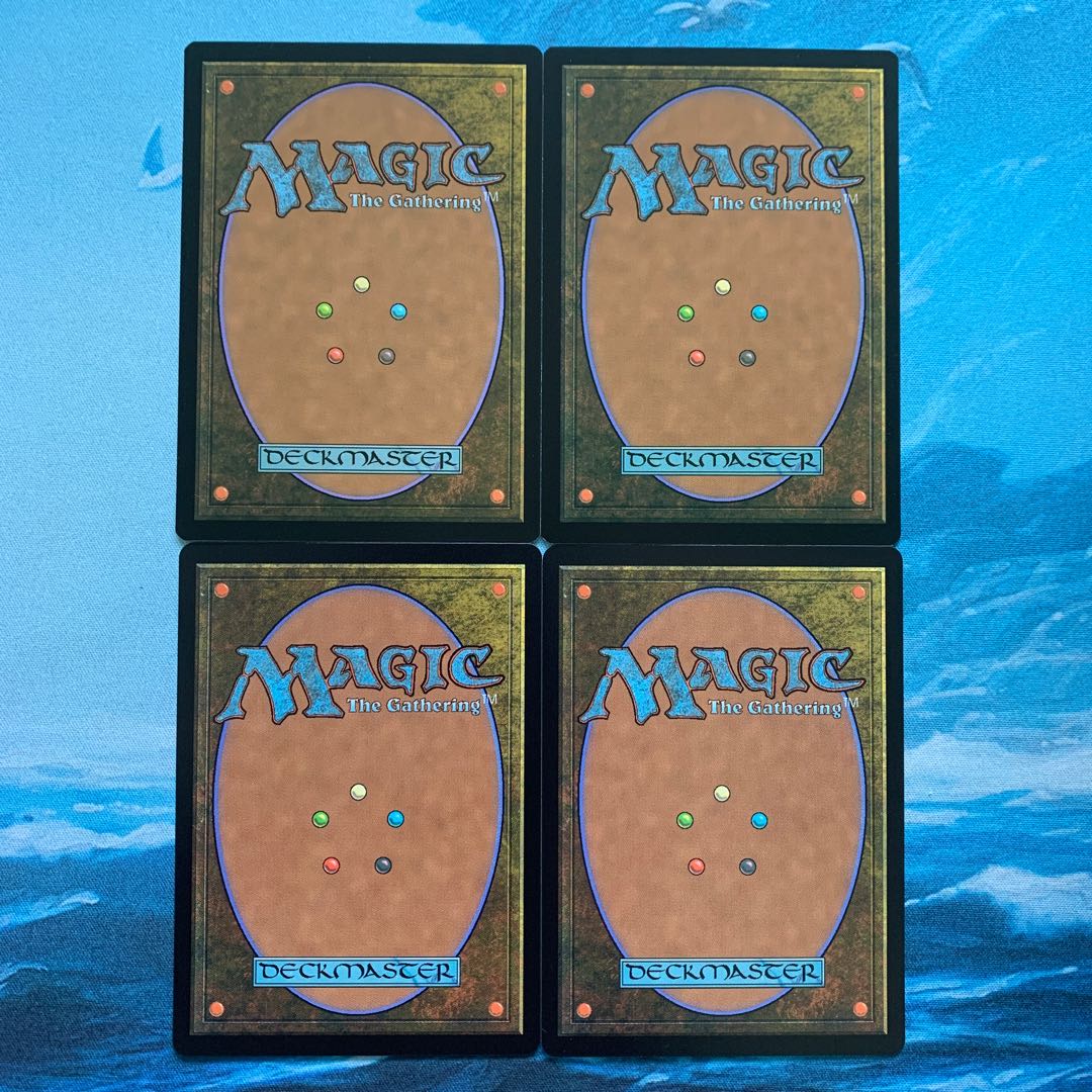 MTG 意地悪な狼 foil×2 非foil×2