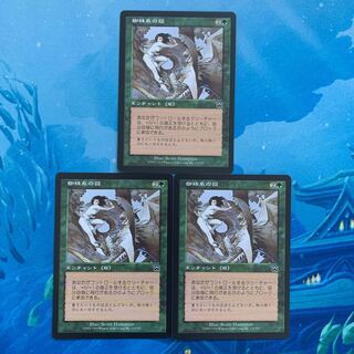 MTG 3 Spidersilk Armor 3枚