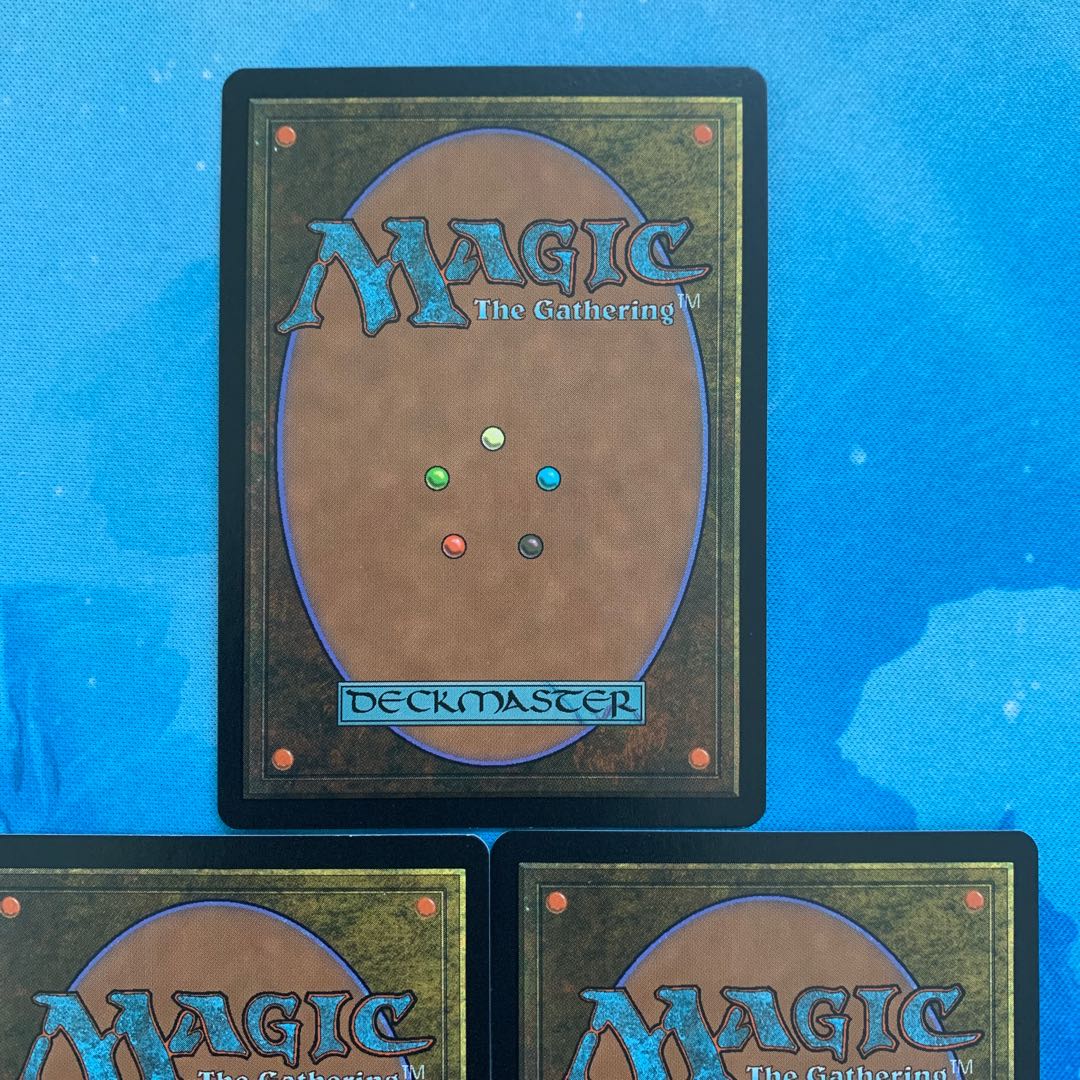 MTG 3 Spidersilk Armor 3枚