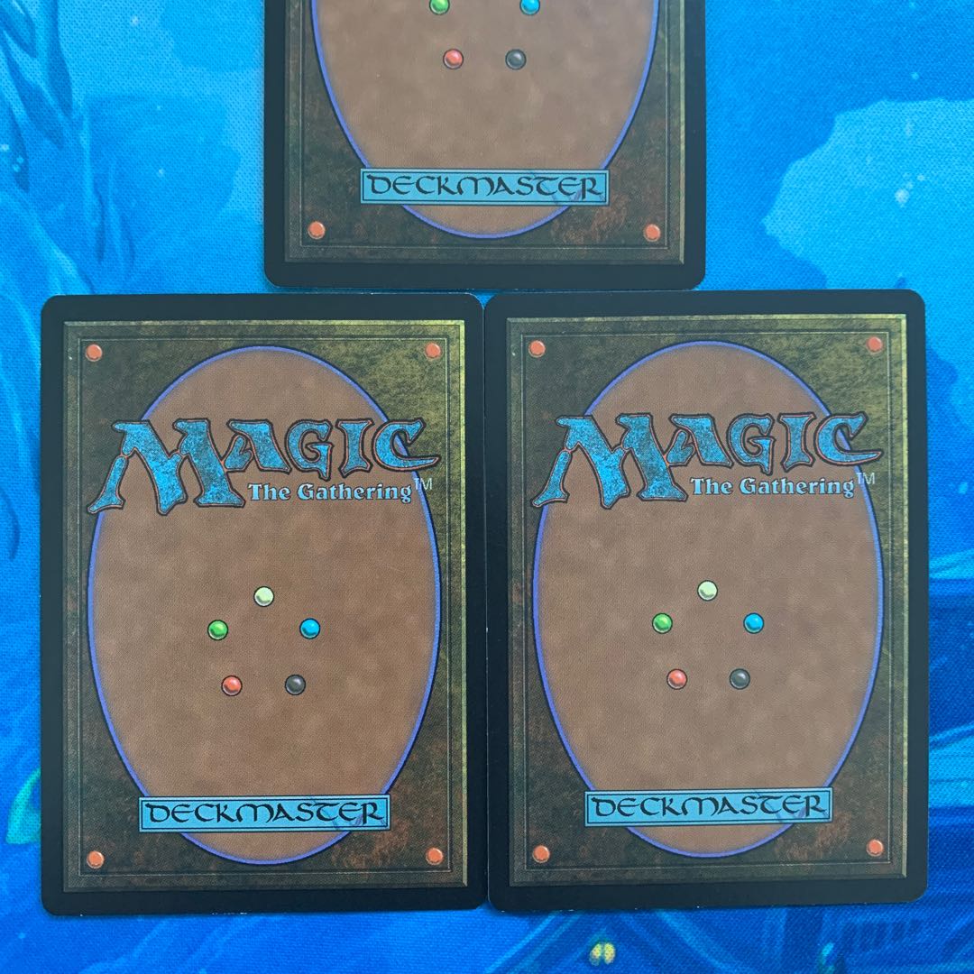 MTG 3 Spidersilk Armor 3枚