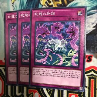 蛇龍の枷鎖　3枚