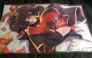 Itsuyudan Card Gameplay Mat - Blessing to This Wonderful World! Megumin