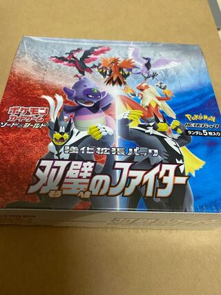 双璧のファイター