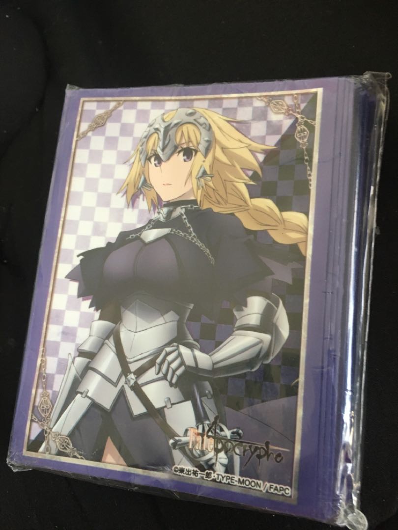 Fate ジャンヌ ルーラー スリーブ 未開封