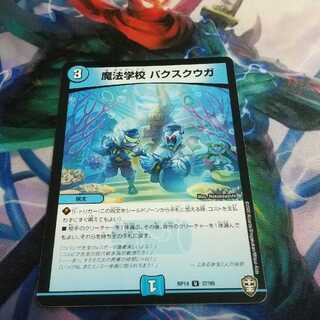 魔法学校 パクスクウガ 1枚