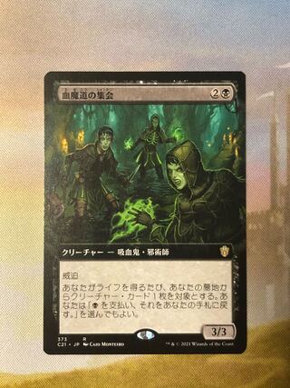 MTG Veinwitch Coven Expansion Art Japanese