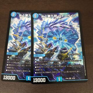 水上第九院シャコガイル 2枚 2枚