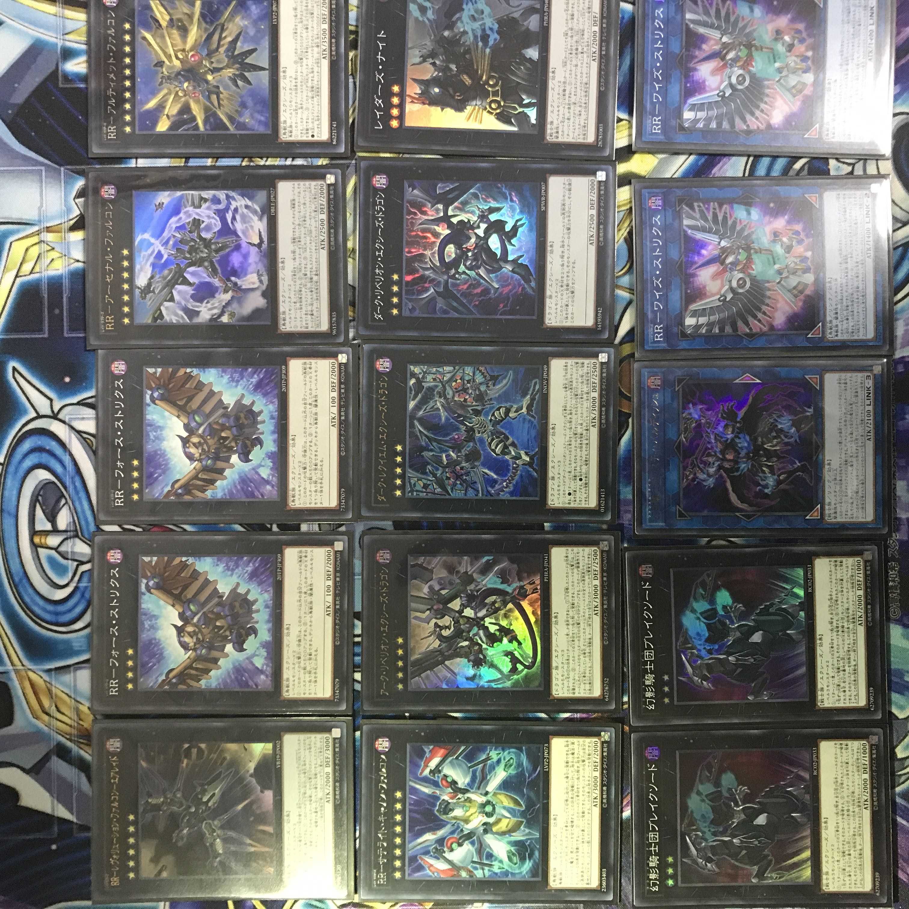 山屋 幻影RRデッキ 幻影騎士団デッキ 構築済みデッキ まとめ売り 遊戯王