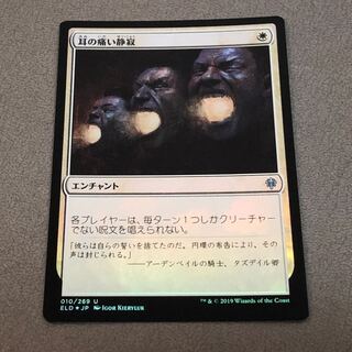 おりべ様専用☆ 耳の痛い静寂 foil