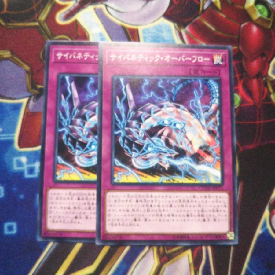 サイバネティック・オーバーフロー ノーマル 2枚