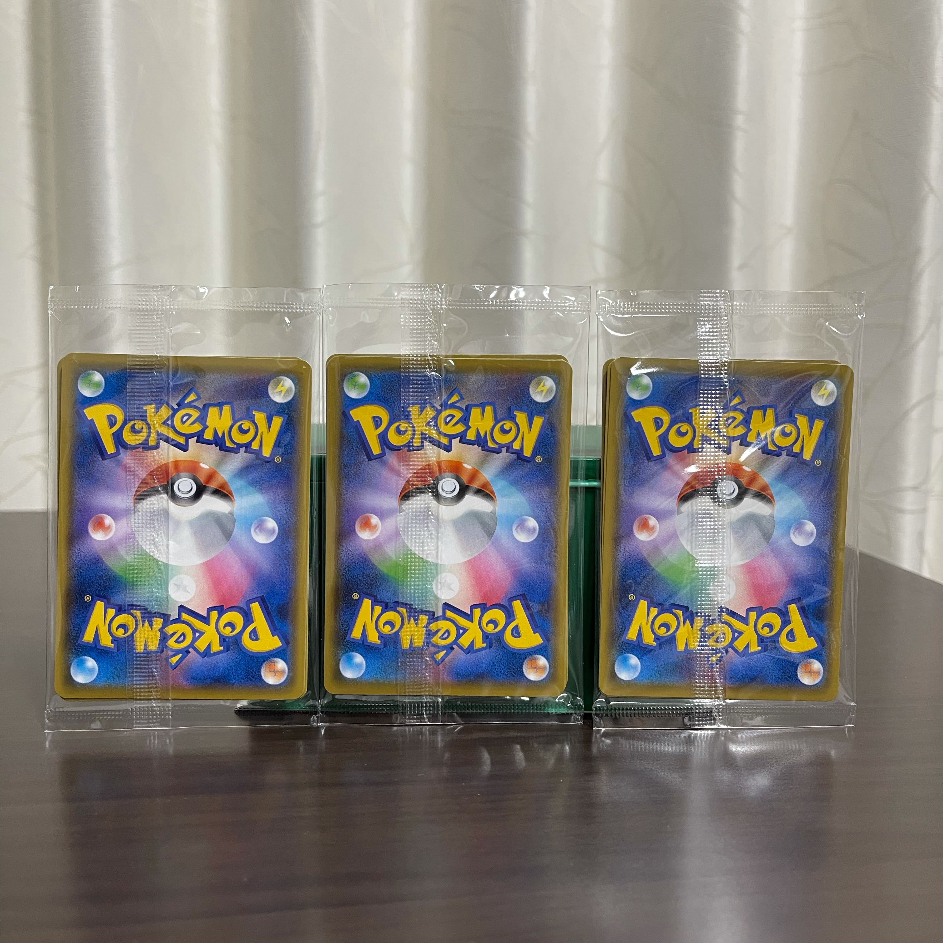 【未開封】はくばバドレックスV プロモ　コイン付き　3枚セット