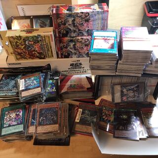 遊戯王　ぷち引退品