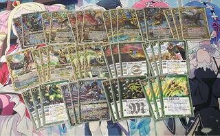 バトスピ 爪鳥デッキ