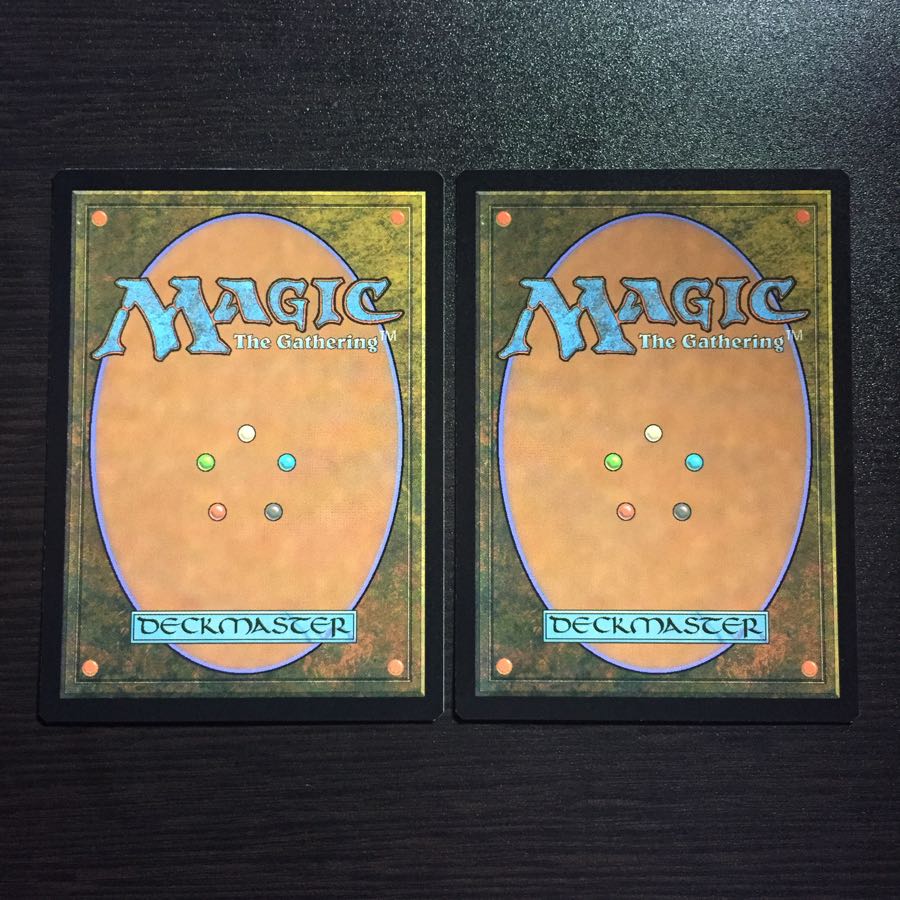 MTG foil 英語版 神秘の聖域 ２枚セット