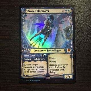 MTG foil 英語版 厚かましい借り手 ショーケース版 ①