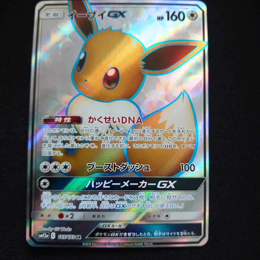 イーブイGX SR