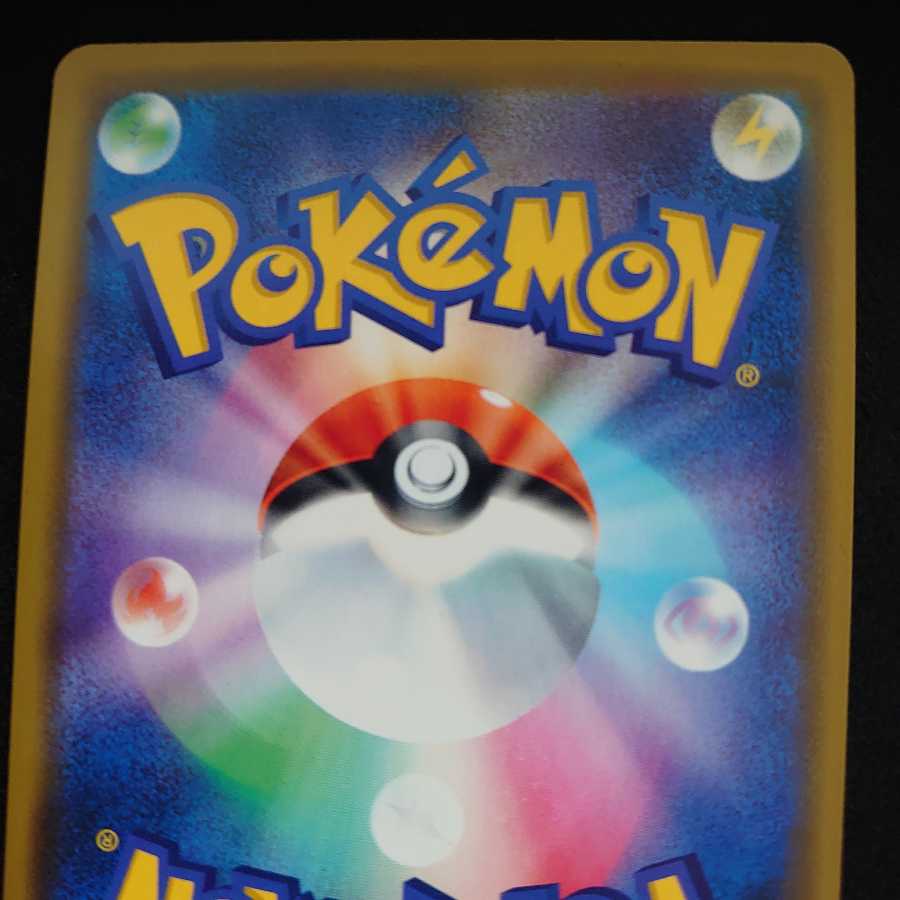 海で遊ぶピカチュウ