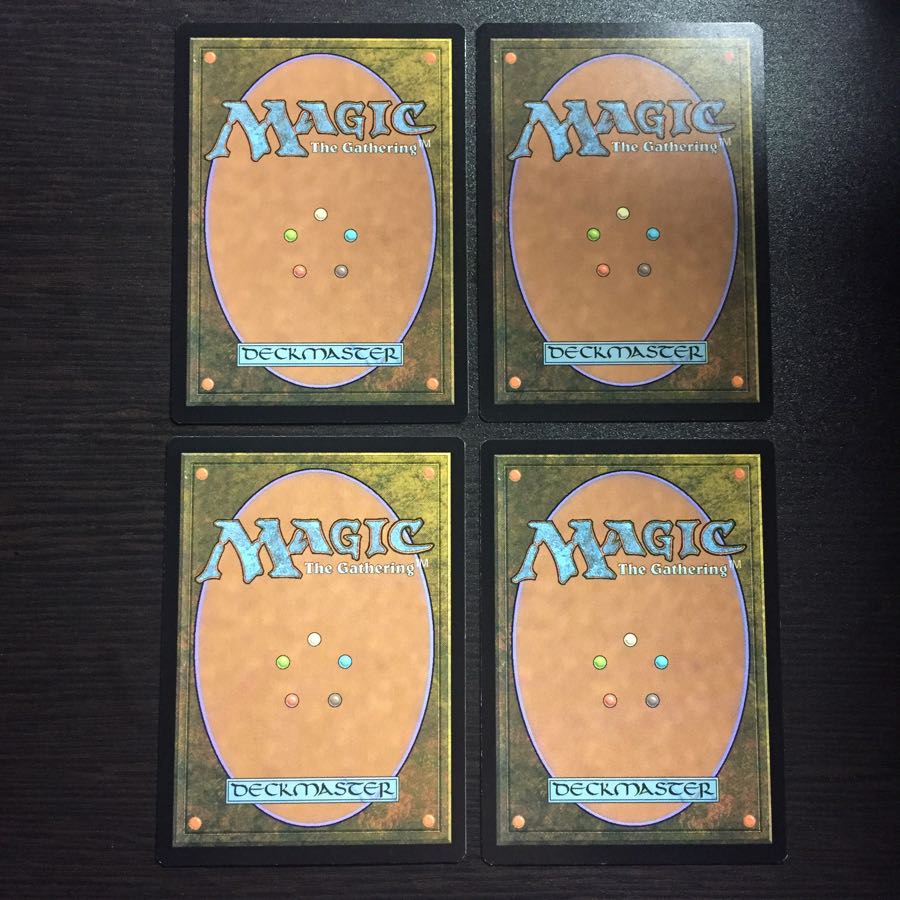 MTG foil 英語版 惑乱スプライト ショーケース版 4枚セット
