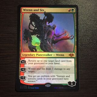 MTG foil 英語版 レンと六番 モダンホライゾン
