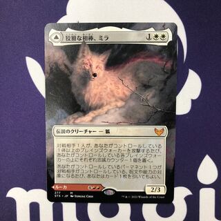 狡猾な相棒、ミラ 拡張アート