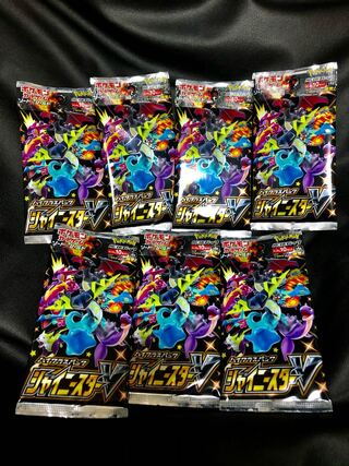 シャイニースターv ポケモンカード シャイニースターV 7パック