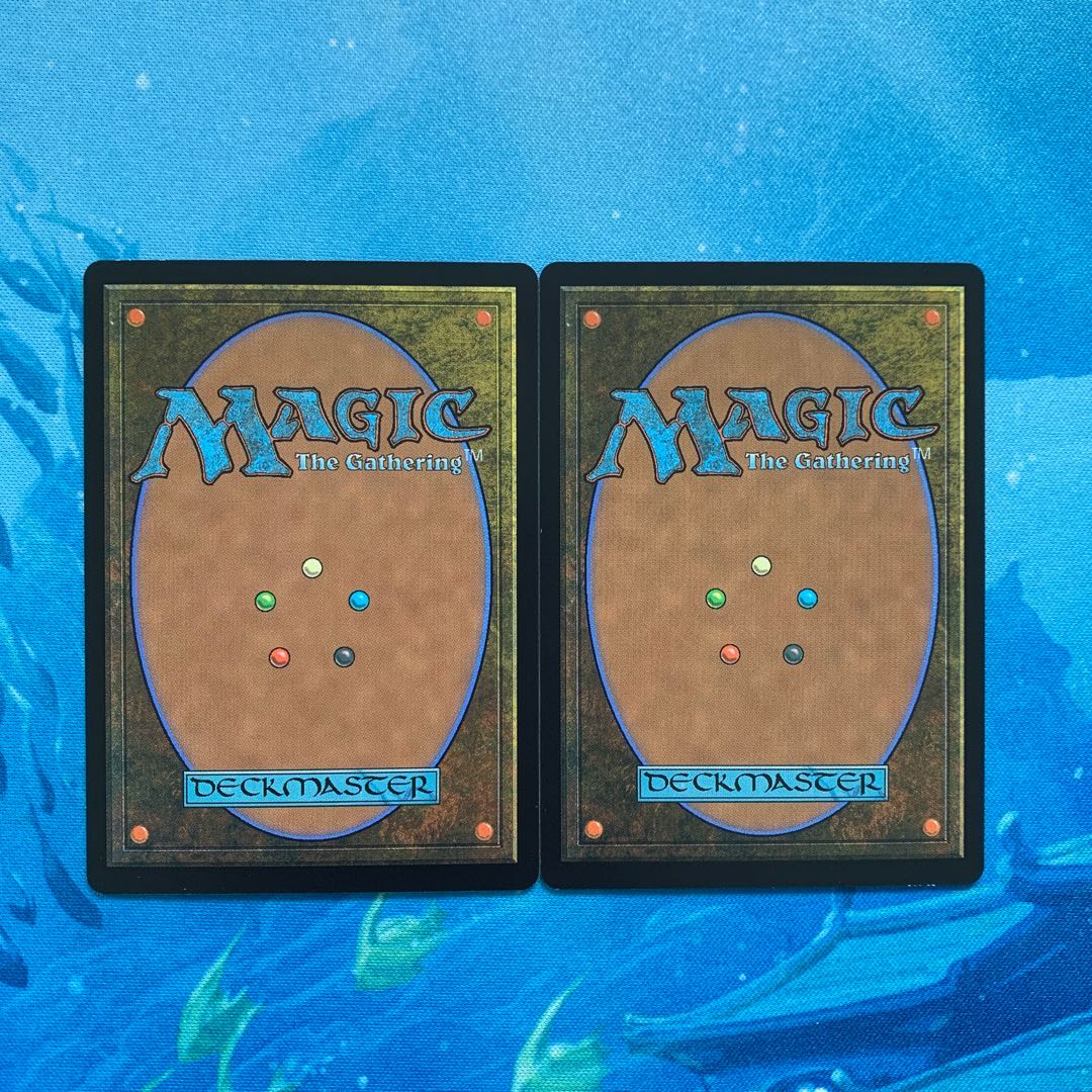 MTG 2枚 苦悶の悔恨