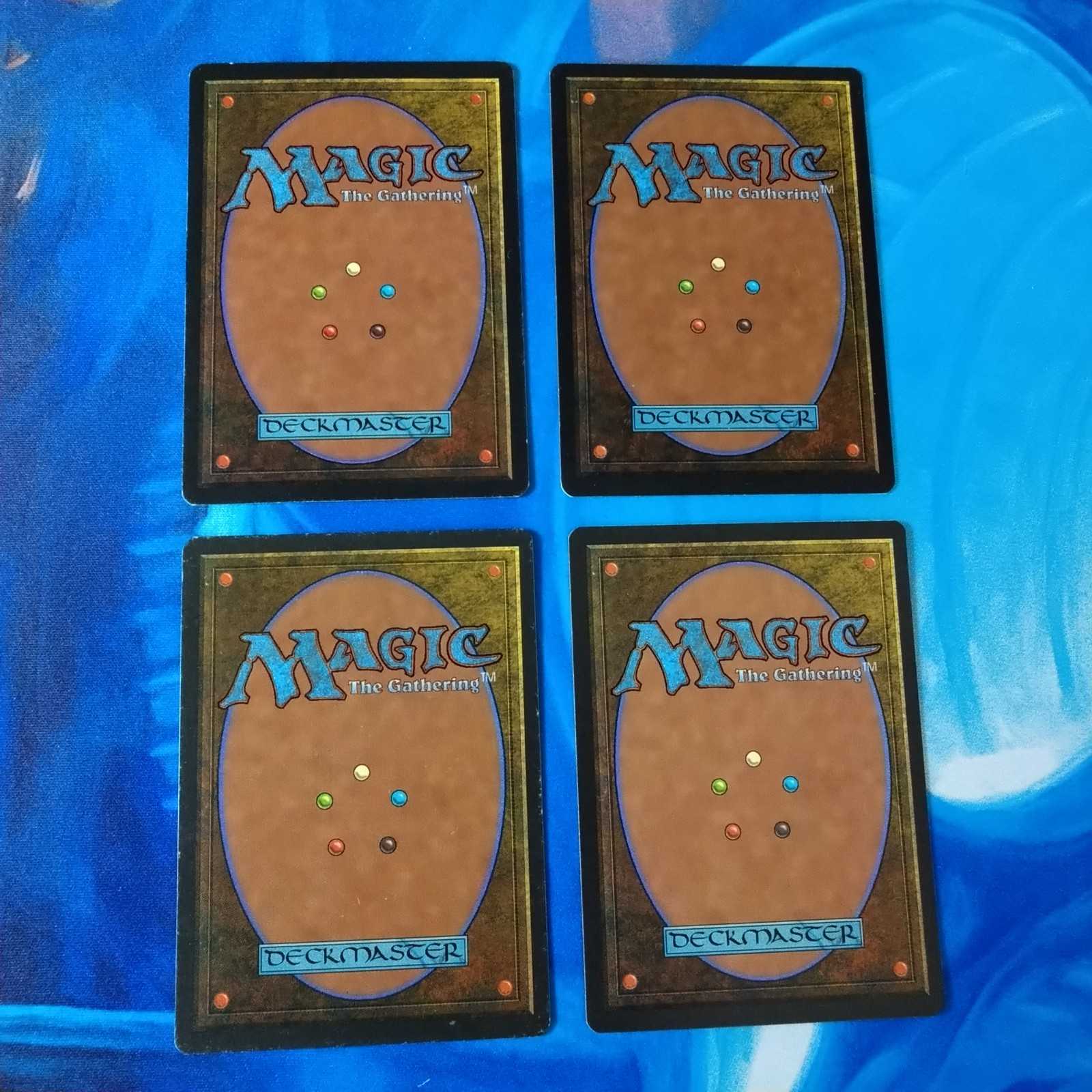 MTG 4E黒枠 極楽鳥 4枚セット NM 36 4枚