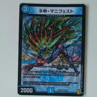 ネ申・マニフェスト