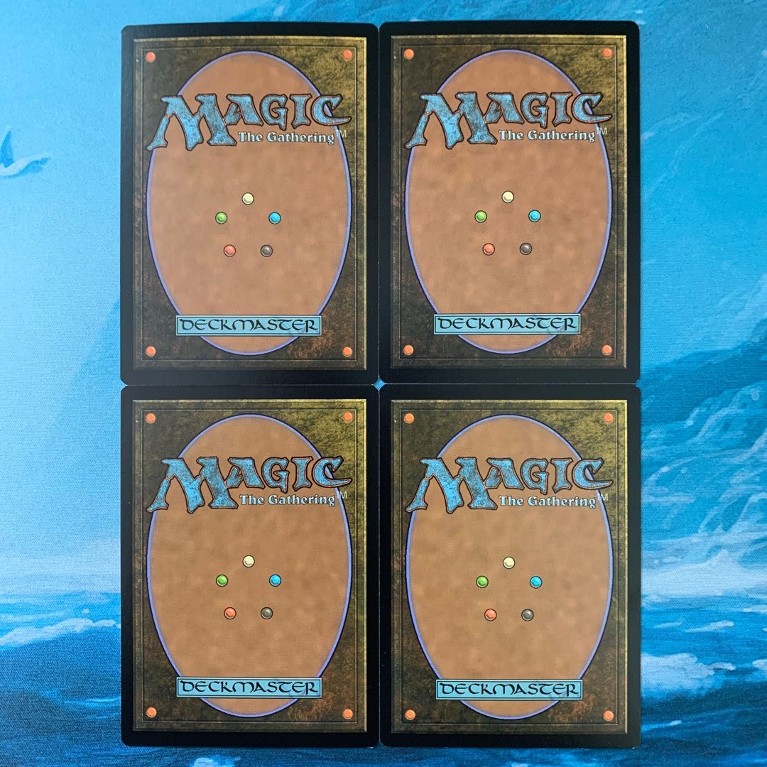 ☆MTG 欄干のスパイ  foil×2 非 foil×2