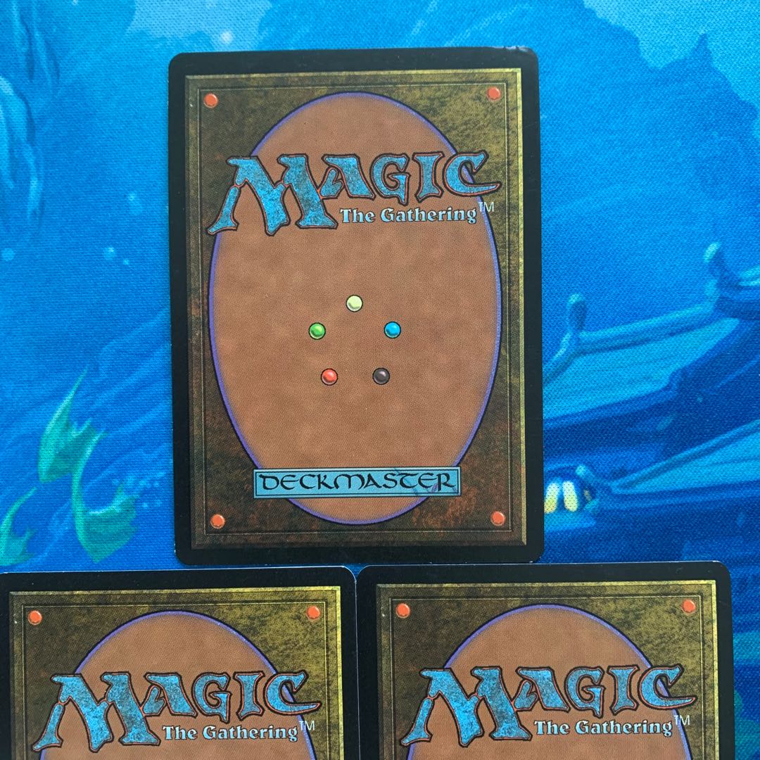 MTG 3枚 死より得るもの 3枚