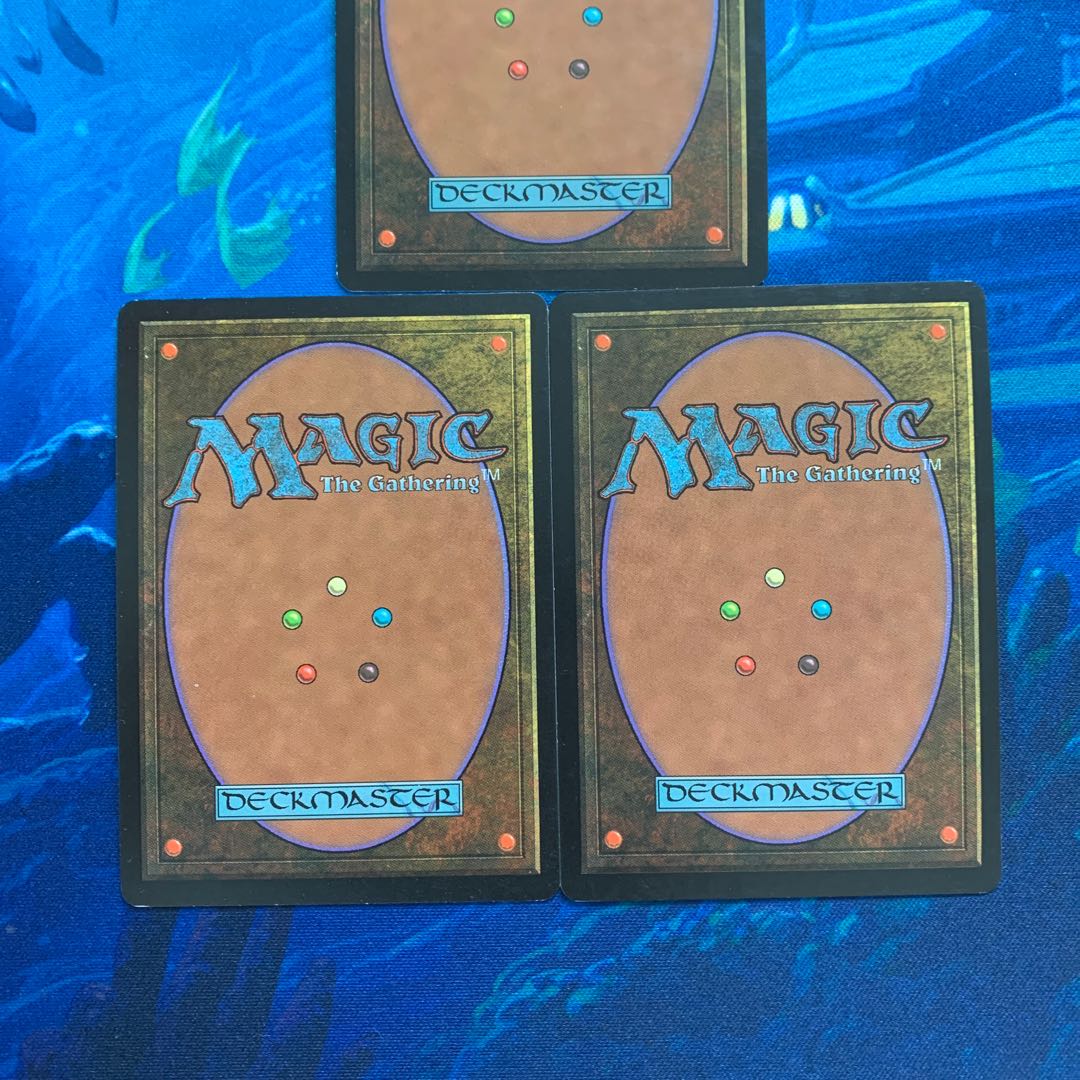 MTG 3枚 死より得るもの 3枚