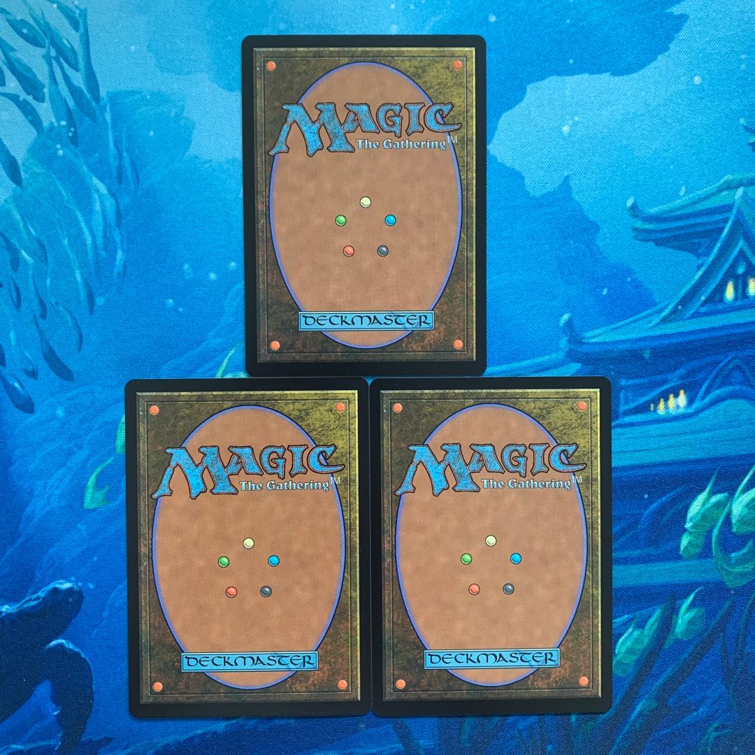 MTG 3-card Finale of Eternity 3枚