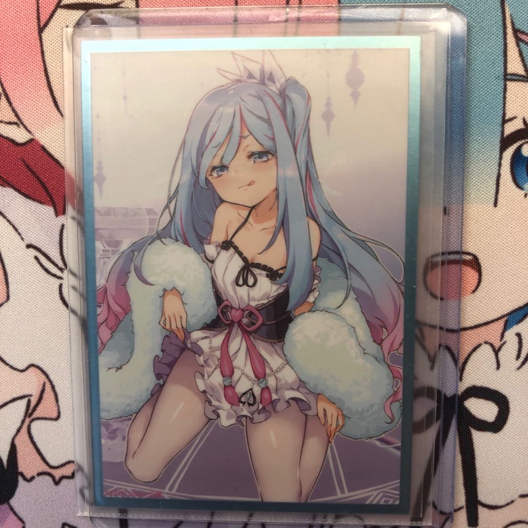 蒼翠の風霊使いウィン 20thシークレットレア