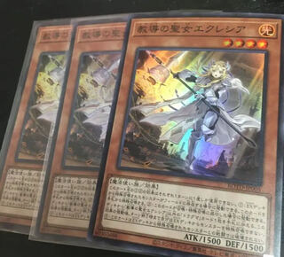 教導の聖女エクレシア