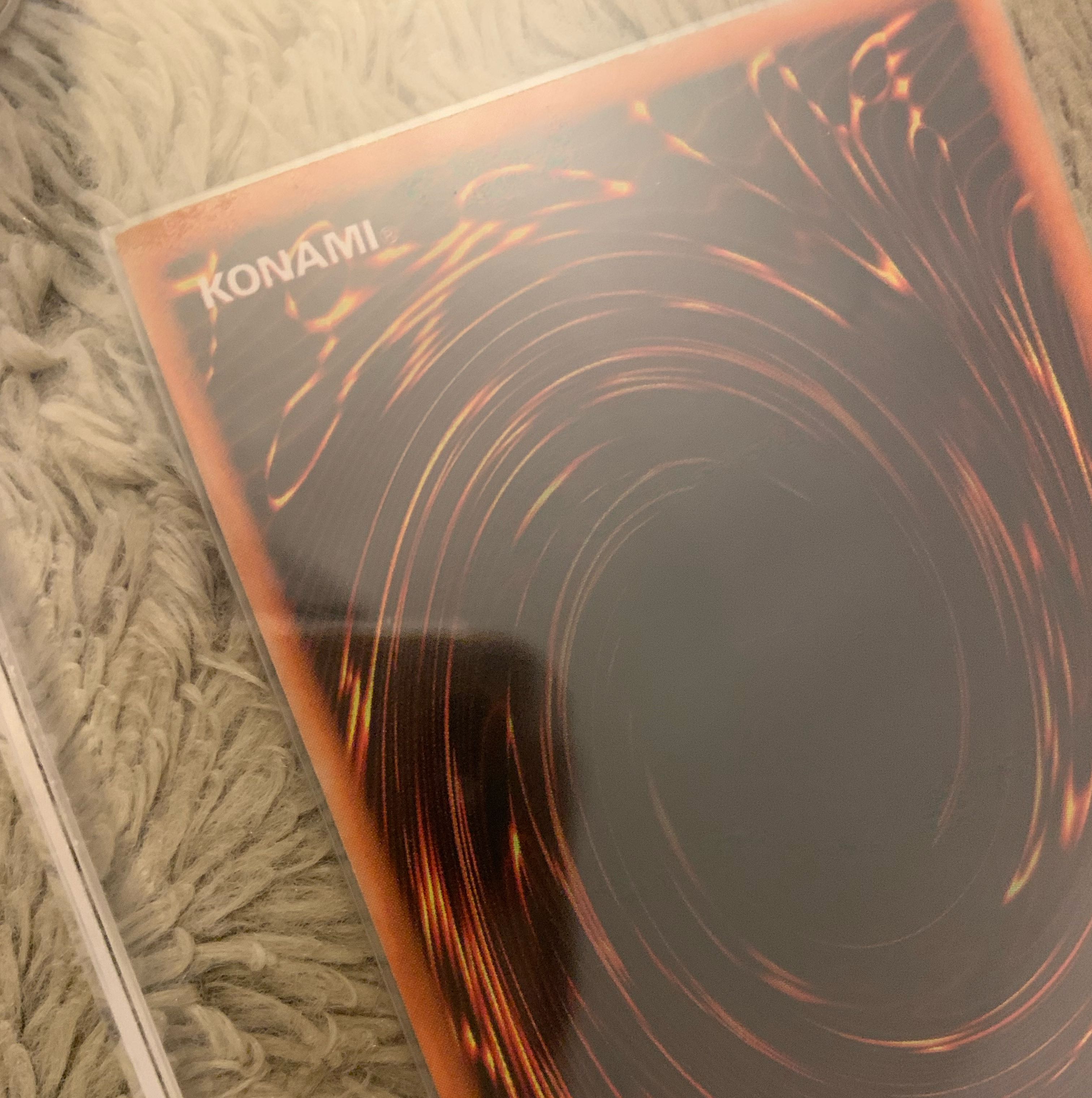 No.1195 Yu-Gi-Oh, good condition, early metal Zoa, secret rare