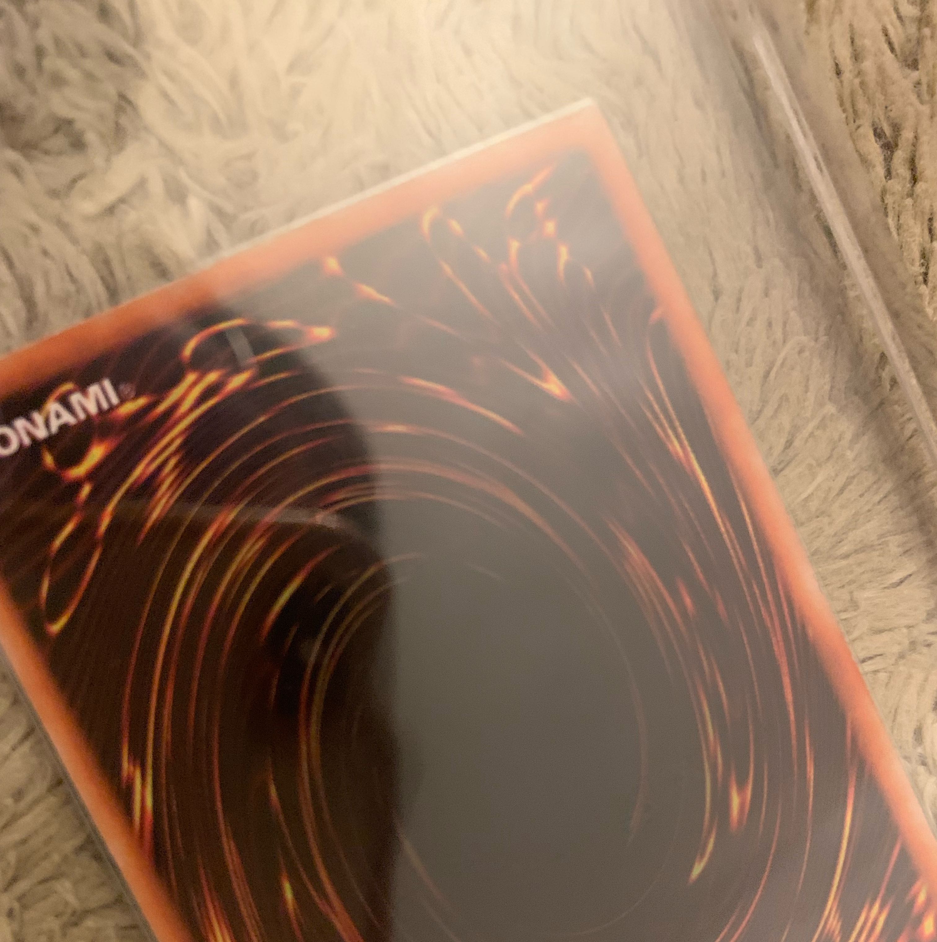 No.1195 Yu-Gi-Oh, good condition, early metal Zoa, secret rare