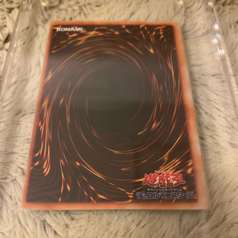 No.555良品エラーカード裏面枠ズレ極大初期ホーリーエルフスーパーレア